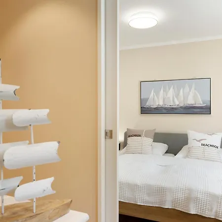Apartment An Der Allee 25 Beachbox Dahme (Schleswig-Holstein)